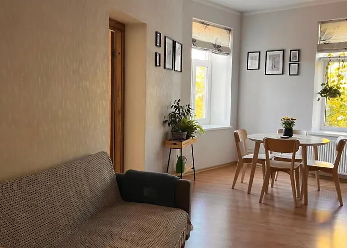 דירה Nice&cozy Flat No7 ריגה